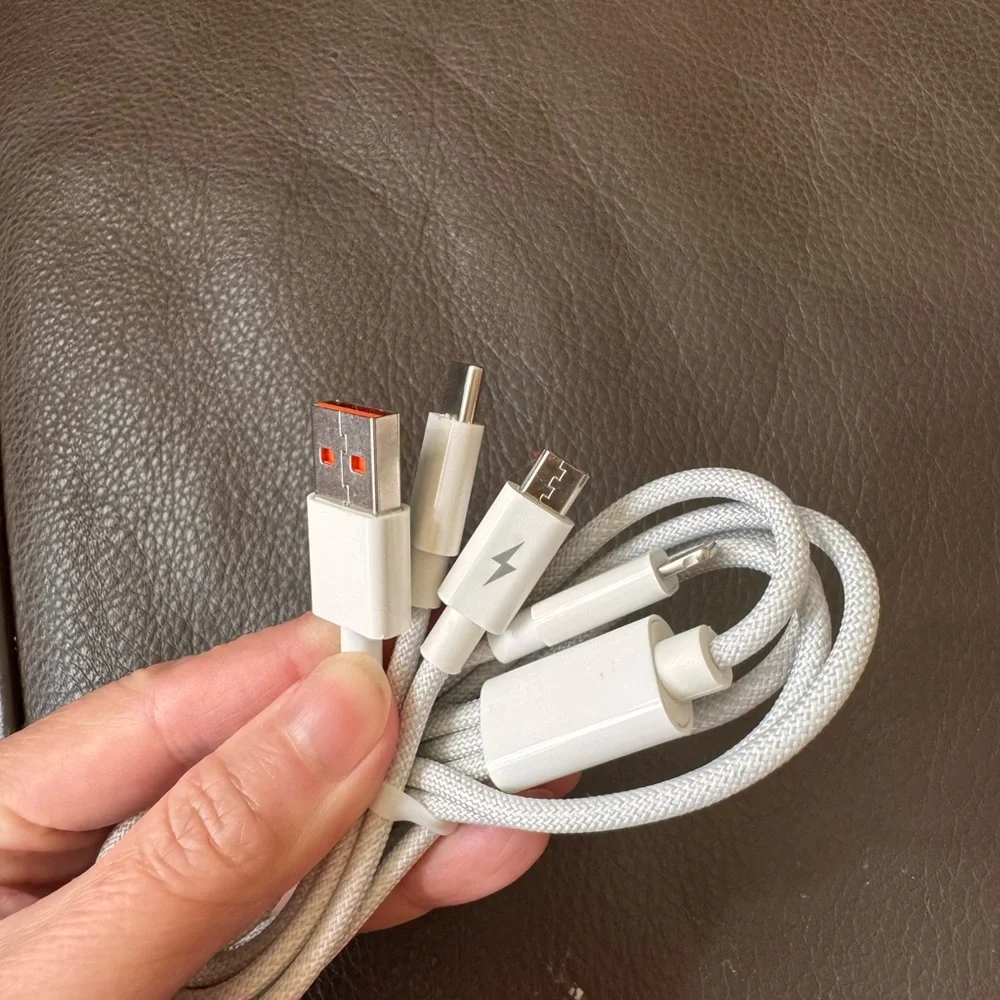 3in1 Multi Fast Charging Cable（it’s really good and recommended)